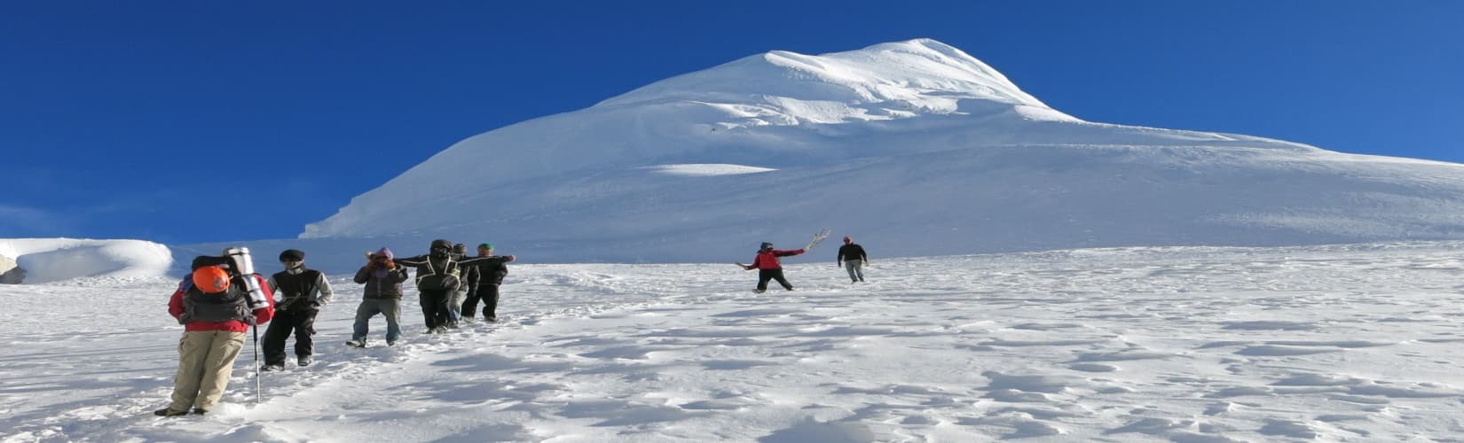 Pachermo Peak Climbing