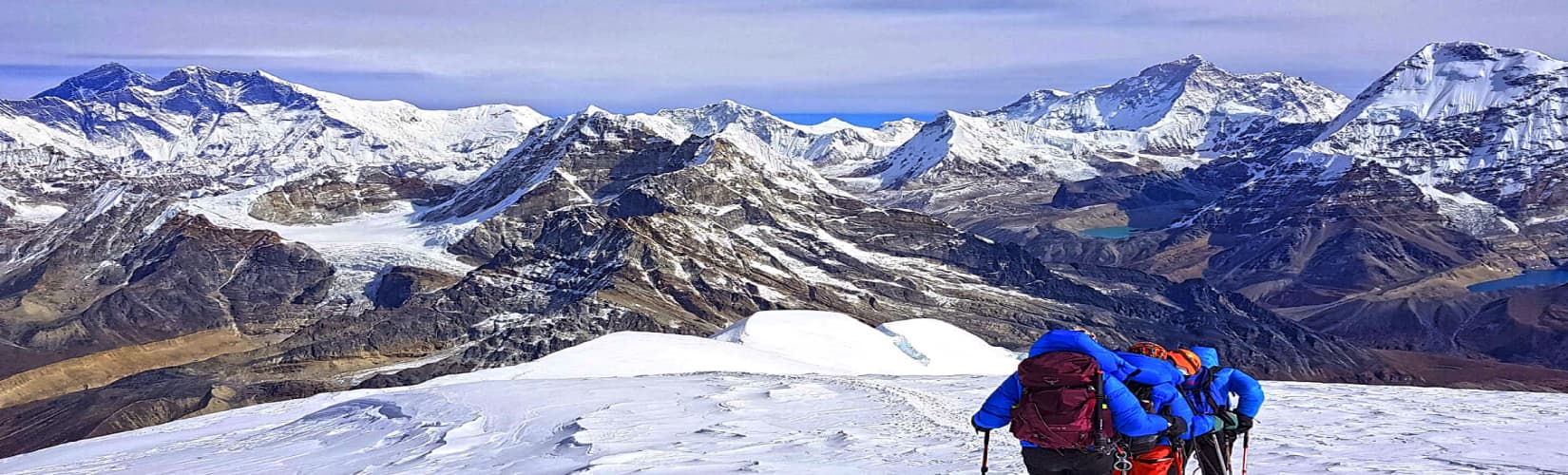 Peak Climbing Regions of Nepal