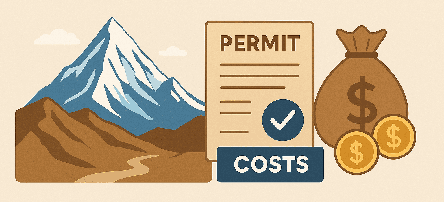 Permits and Costs Involved in Island Peak Expedition