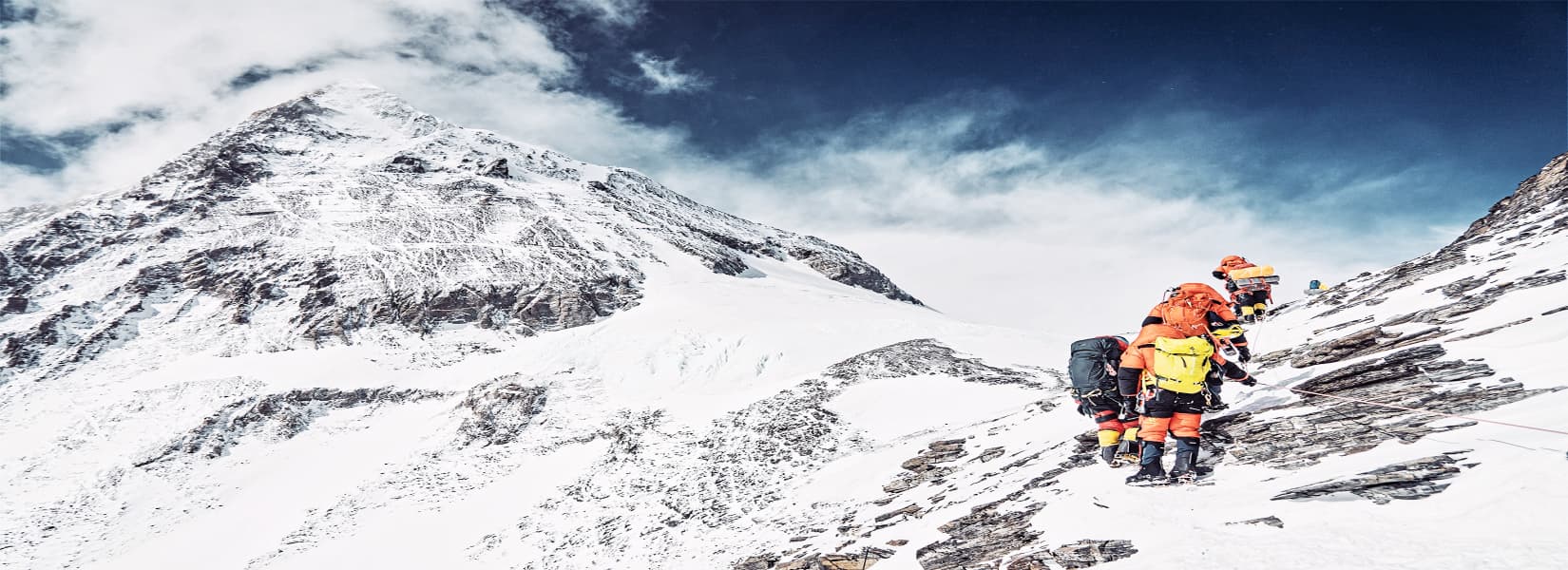 Popular mountaineering Expedition in Nepal