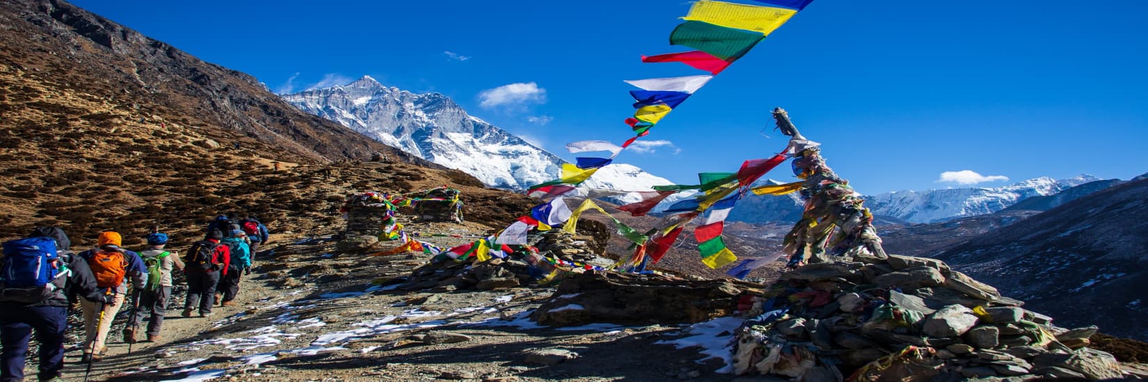 Popular Trekking in the Everest Region in Nepal