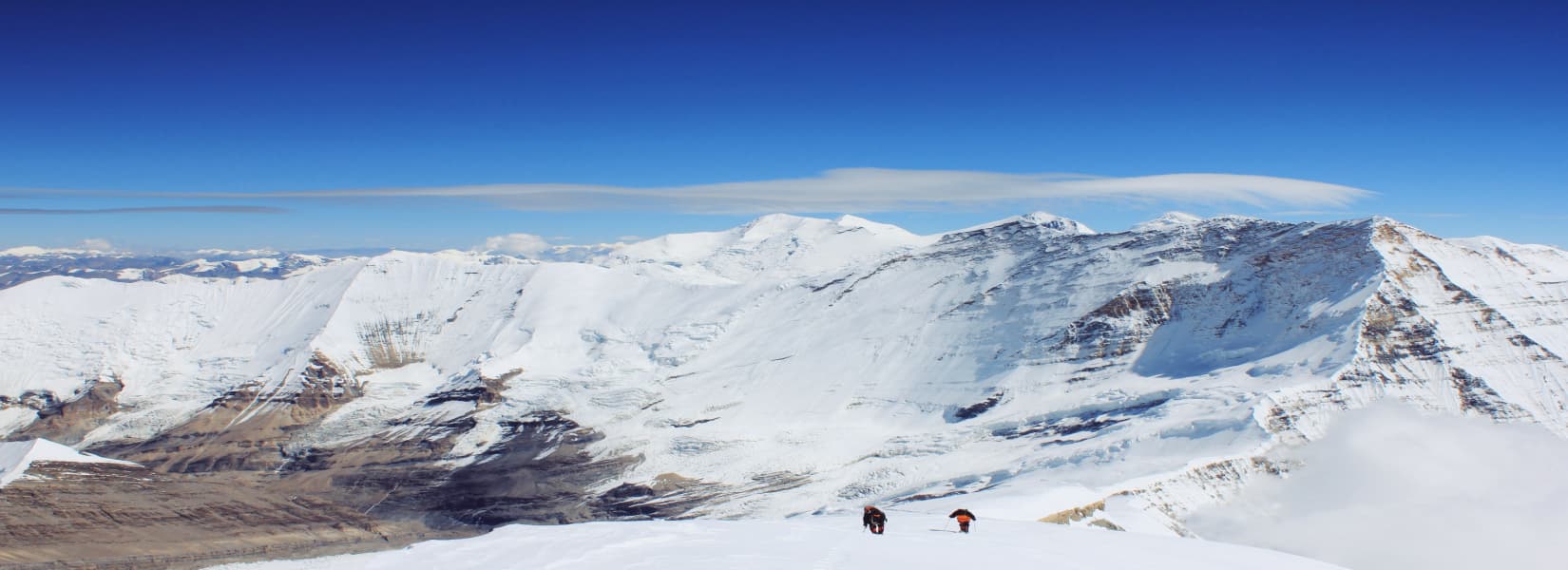 Putha Hiunchuli Climbing