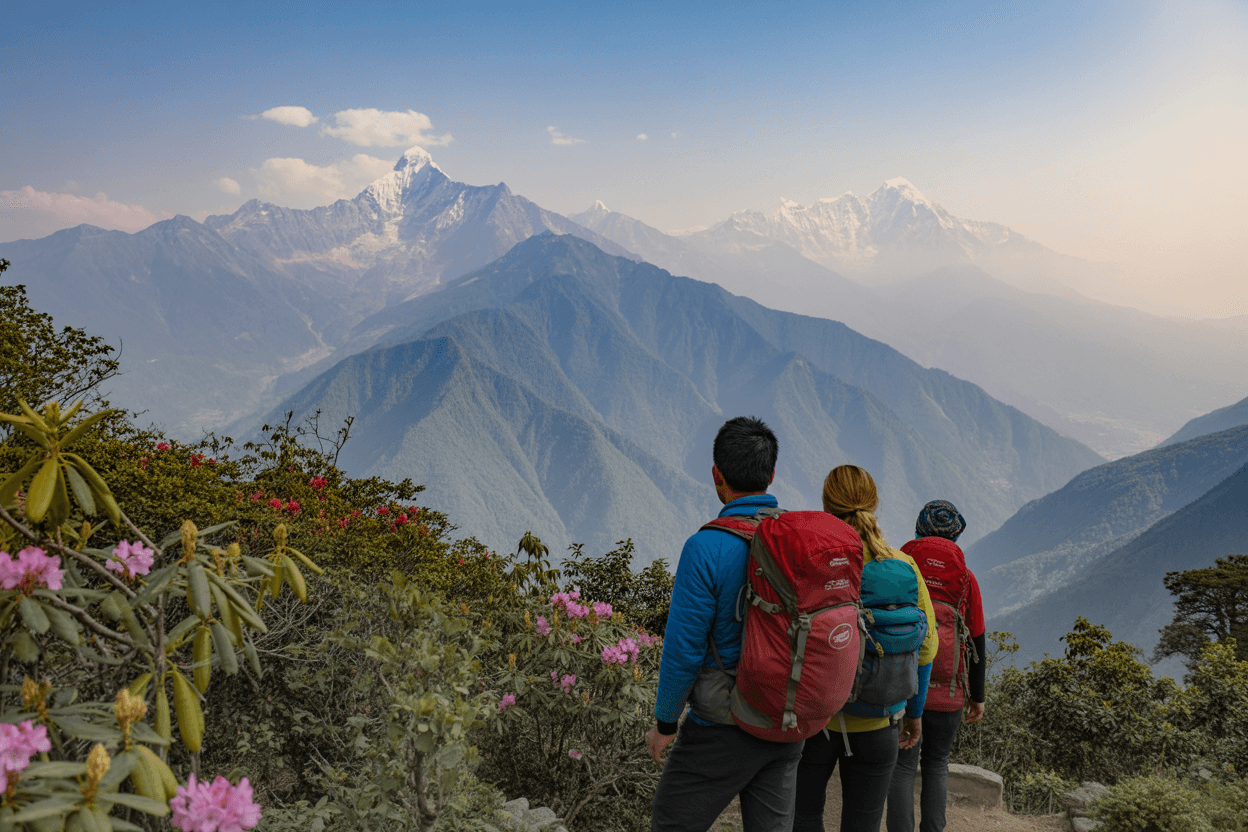 The Complete Spring Weather Guide for Nepal Adventures
