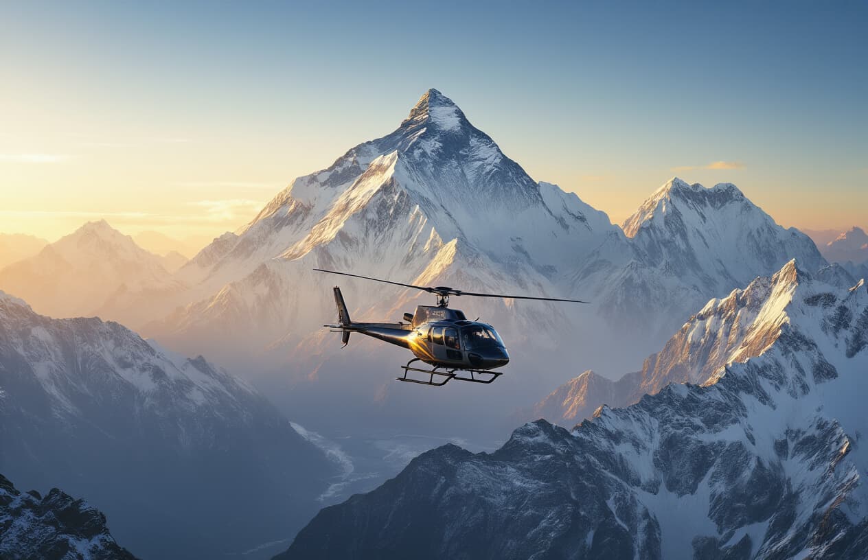 The Ultimate Guide to Nepal's Best Helicopter Adventures