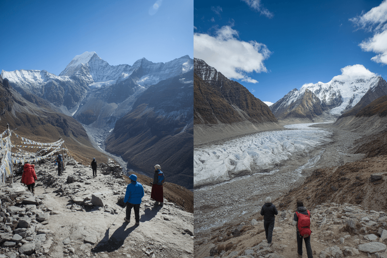 Thorong La Pass vs Cho La Pass: The Honest Comparison