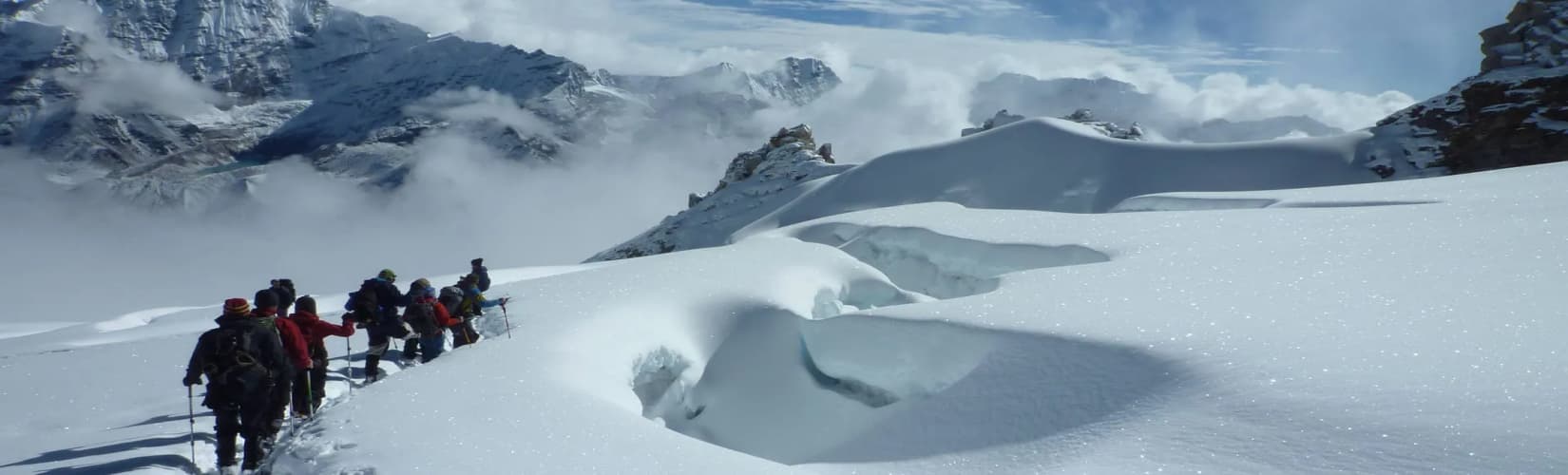 Why Spring Climbing in Nepal?