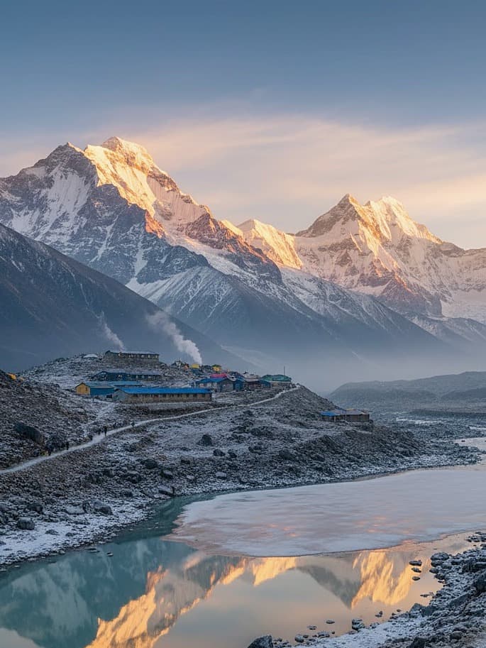 Mountaineering expeditions in Nepal