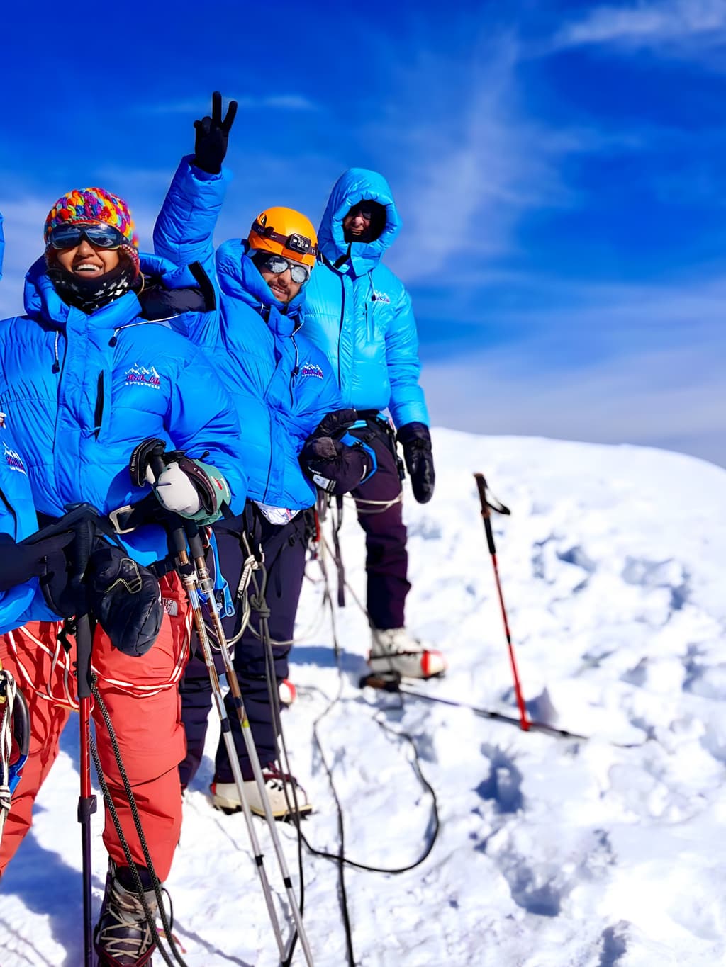 Mountaineering expeditions in Nepal