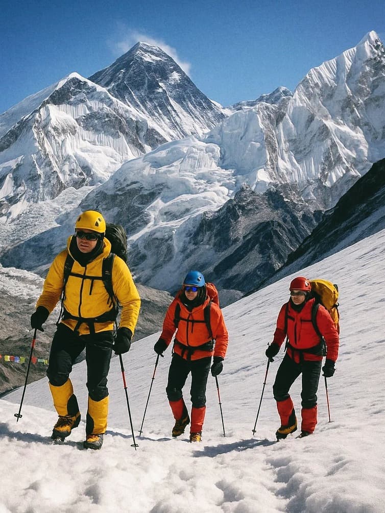 Mountaineering expeditions in Nepal
