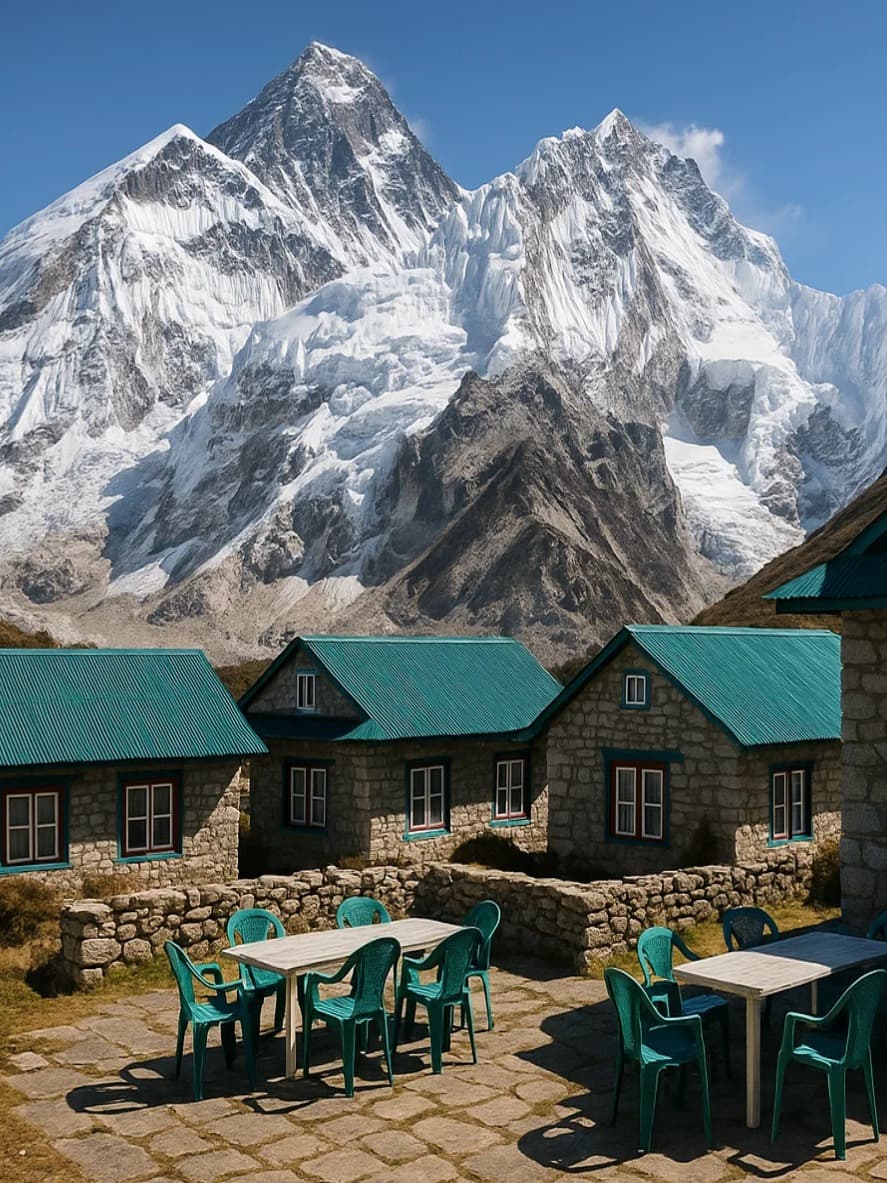 Mountaineering expeditions in Nepal