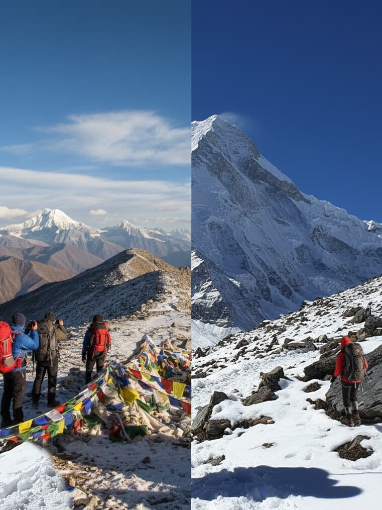 Mountaineering expeditions in Nepal
