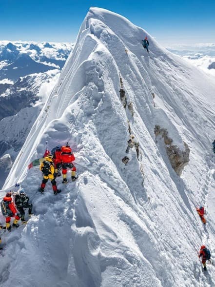 Mountaineering expeditions in Nepal