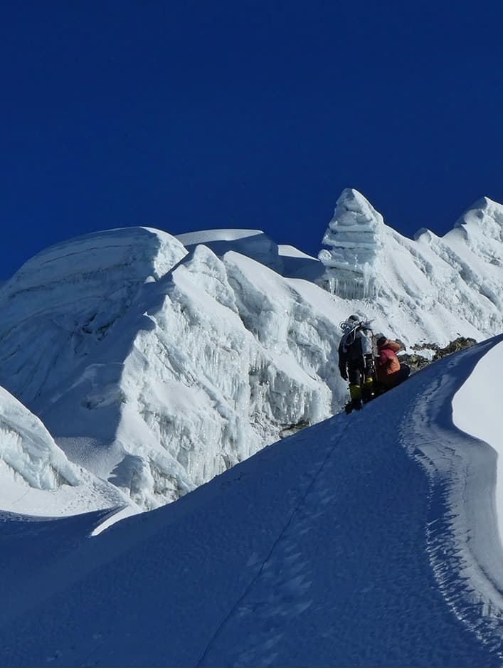 Mountaineering expeditions in Nepal
