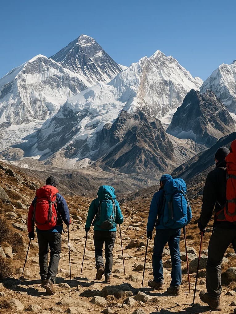 Mountaineering expeditions in Nepal