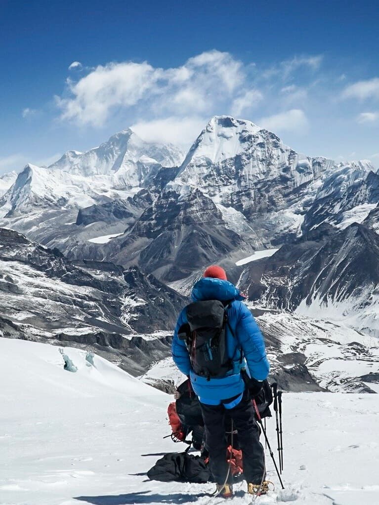 Mountaineering expeditions in Nepal