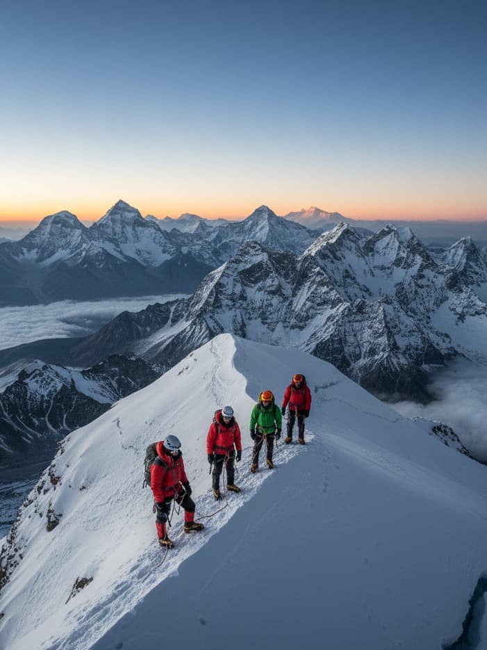 Mountaineering expeditions in Nepal