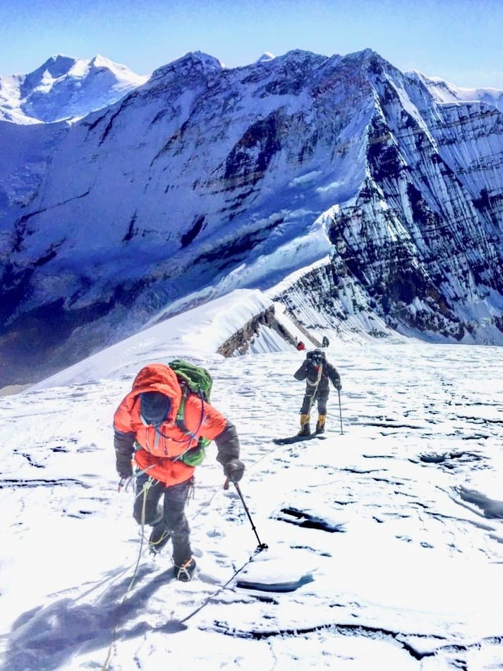 Mountaineering expeditions in Nepal