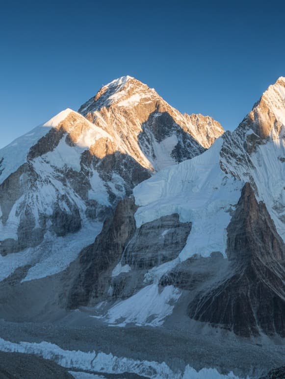 Mountaineering expeditions in Nepal