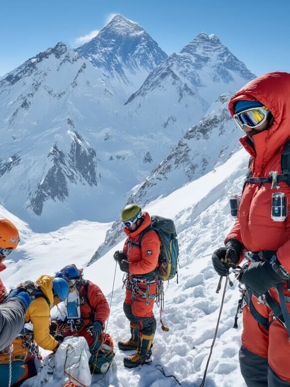 Mountaineering expeditions in Nepal