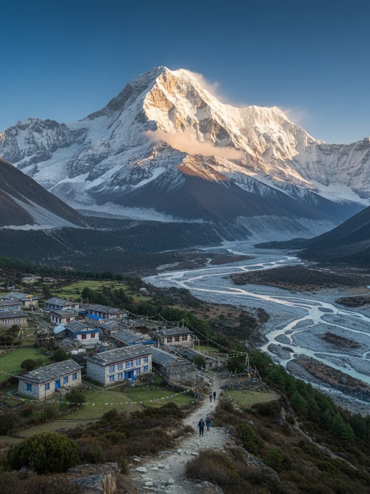 Mountaineering expeditions in Nepal