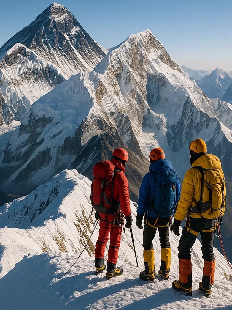 Mountaineering expeditions in Nepal