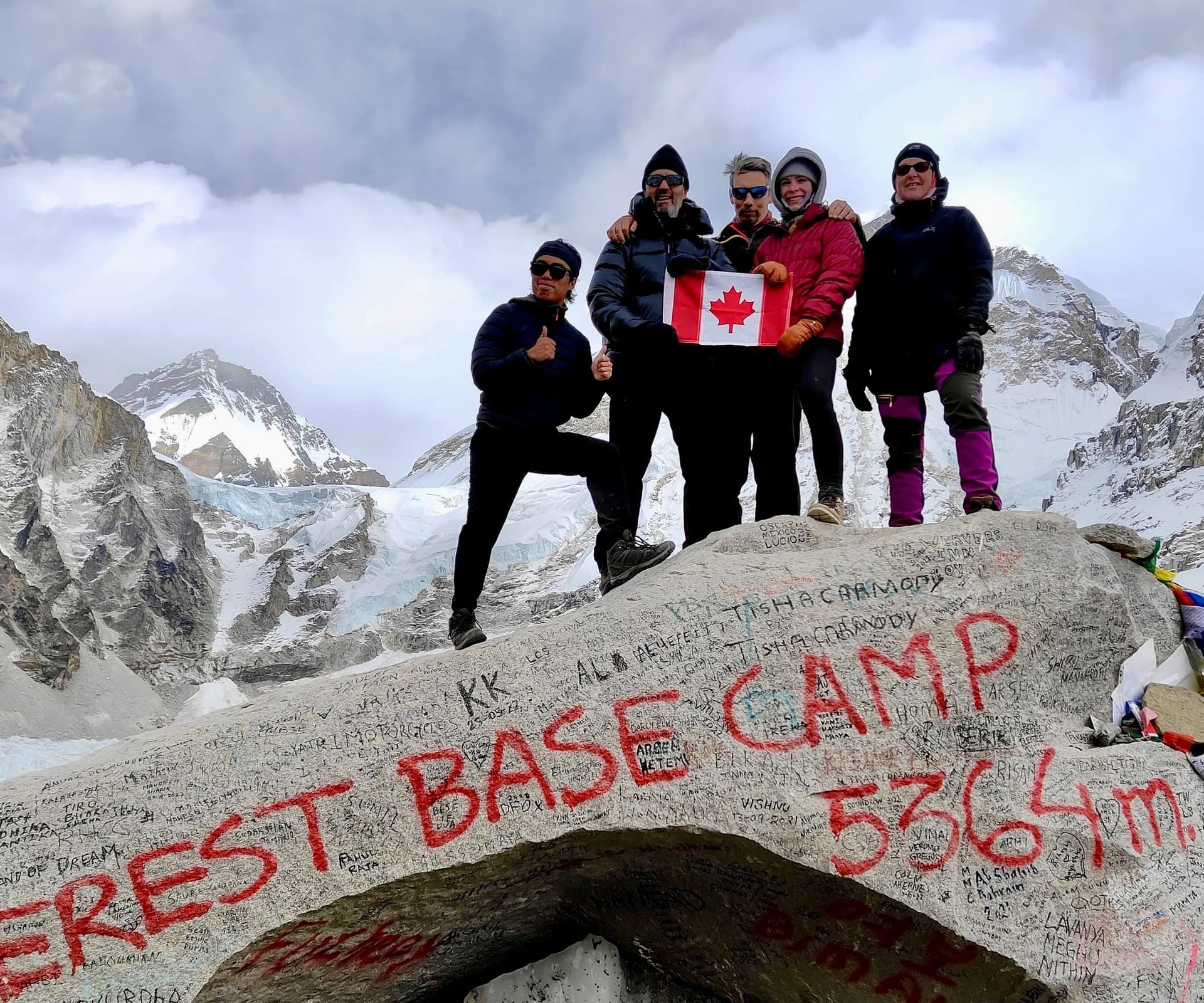 Everest Base Camp Trek with Island Peak