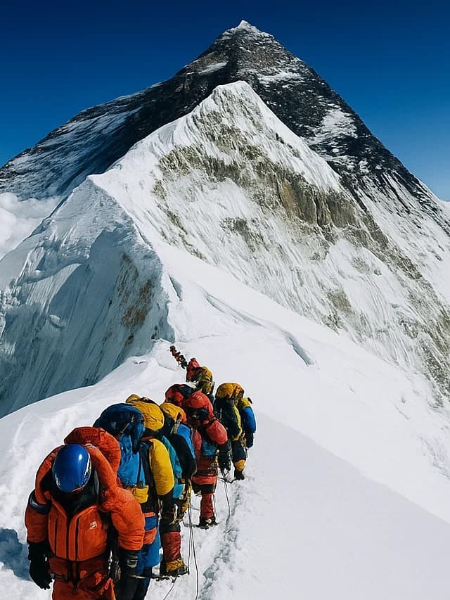 Mountaineering expeditions in Nepal