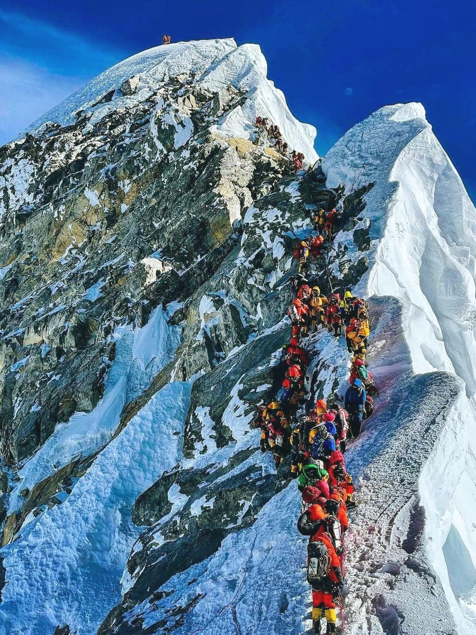 Mountaineering expeditions in Nepal