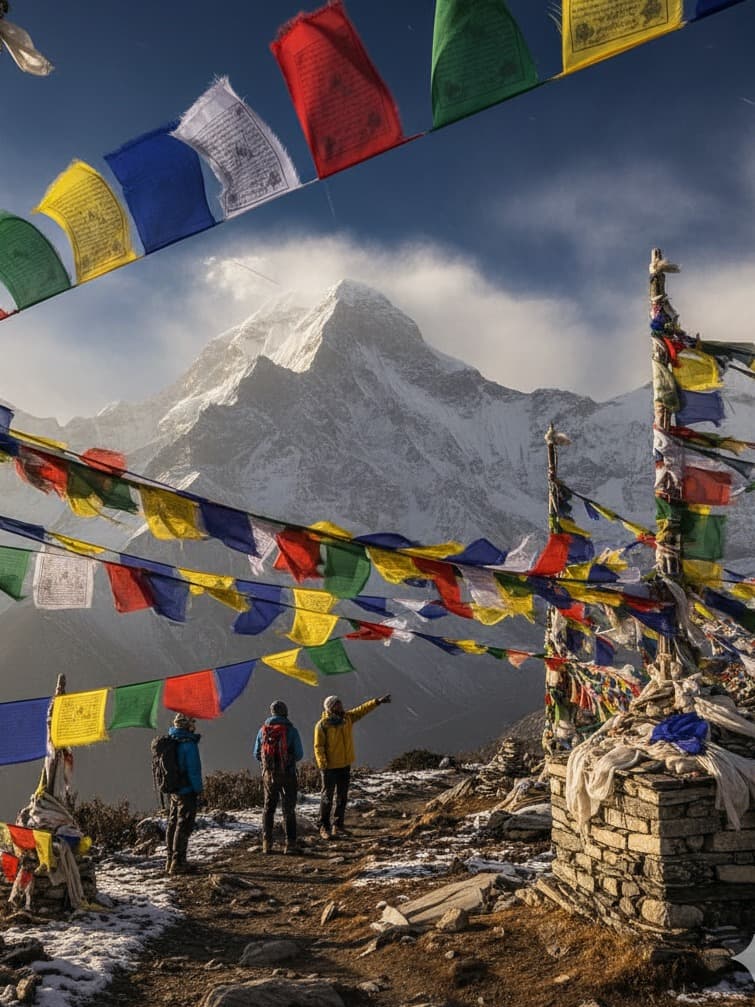 Mountaineering expeditions in Nepal