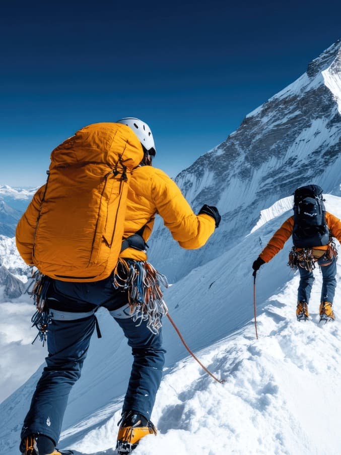 Mountaineering expeditions in Nepal