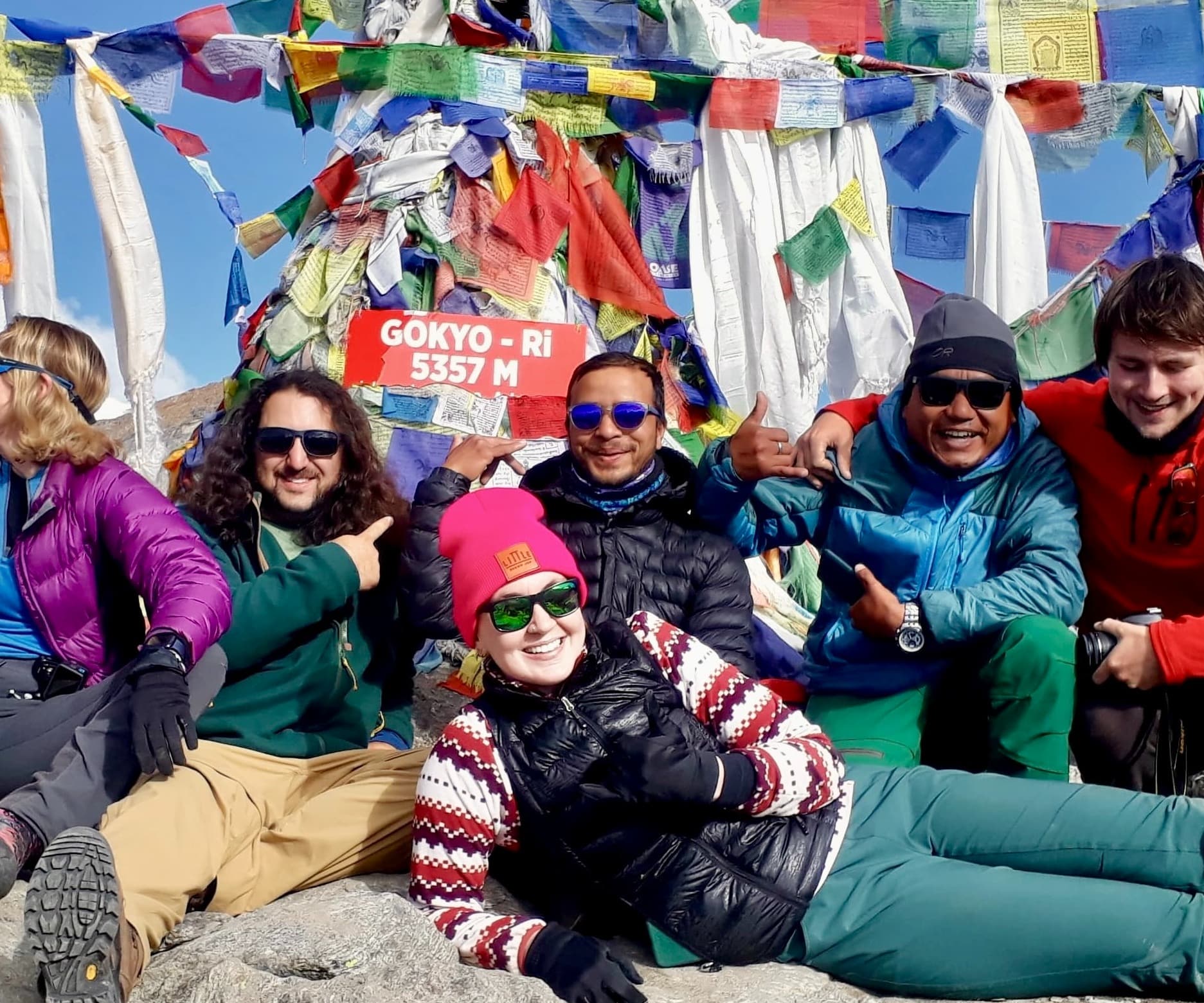 Gokyo Lakes and Everest Base Camp Trek
