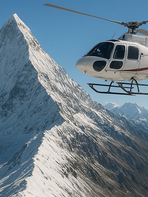 Mountaineering expeditions in Nepal