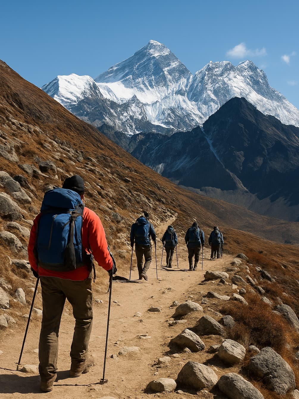 Mountaineering expeditions in Nepal