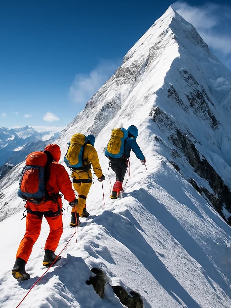 Mountaineering expeditions in Nepal