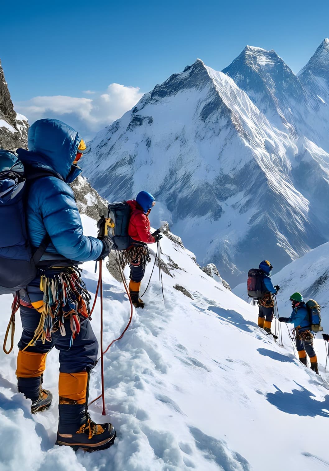 Luxury Expeditions in Nepal