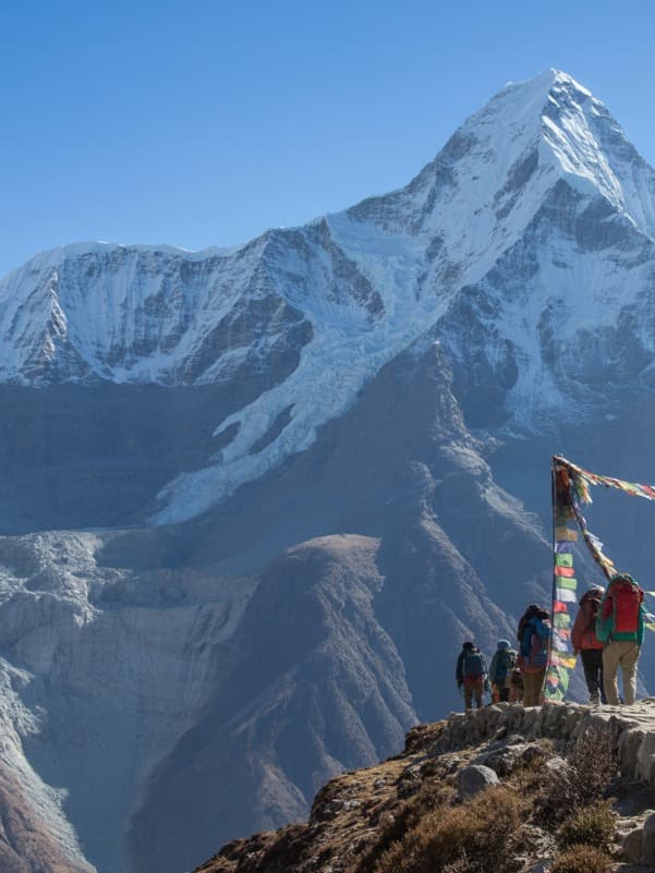 Mountaineering expeditions in Nepal