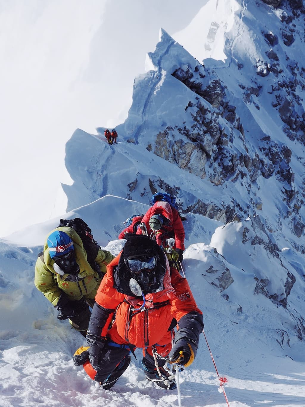 Mountaineering expeditions in Nepal