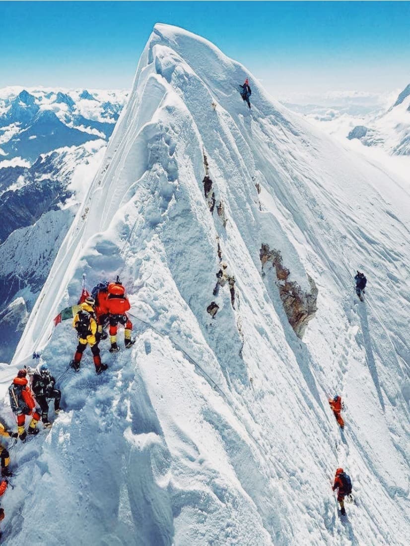 Mountaineering expeditions in Nepal