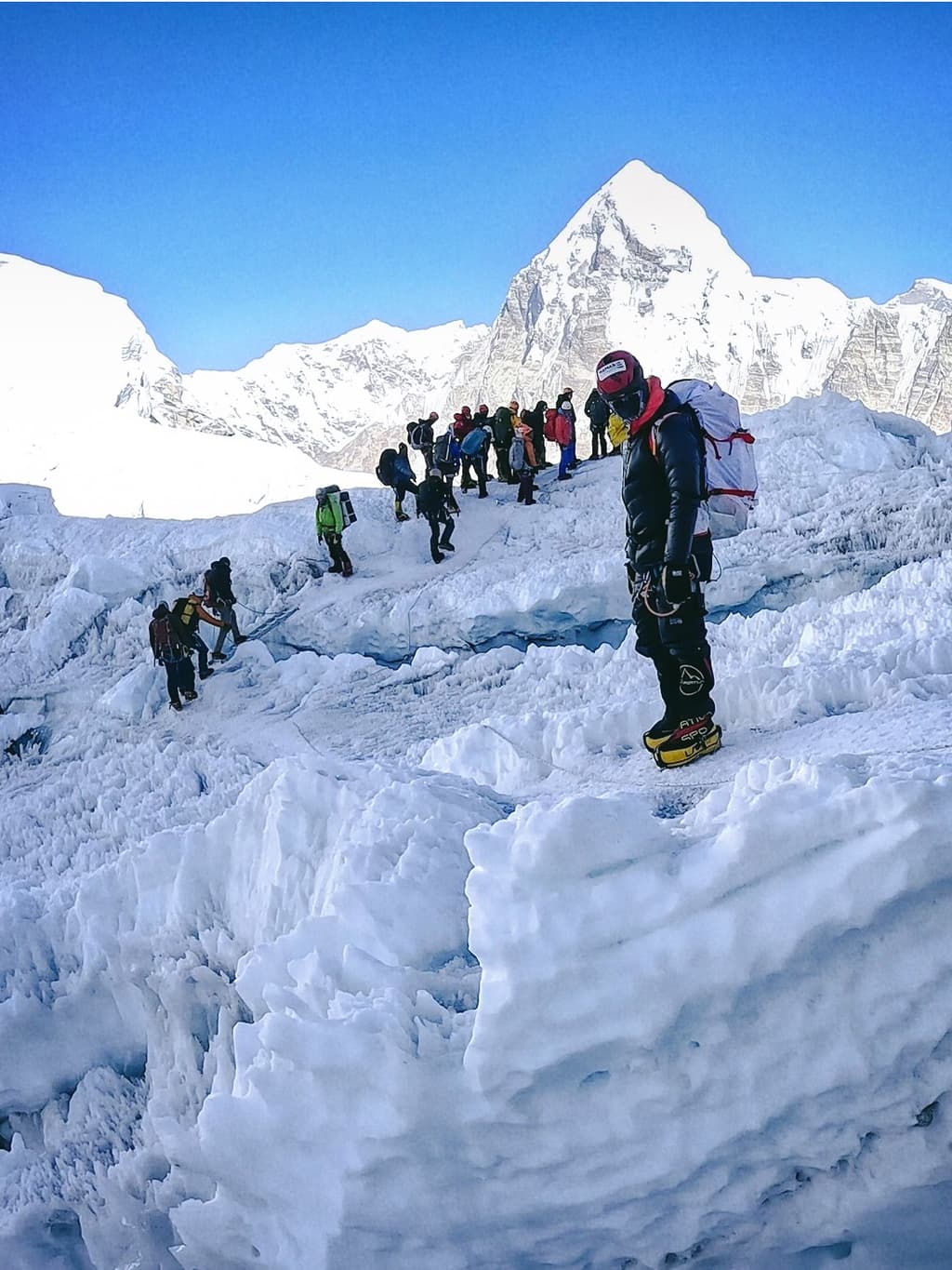 Mountaineering expeditions in Nepal