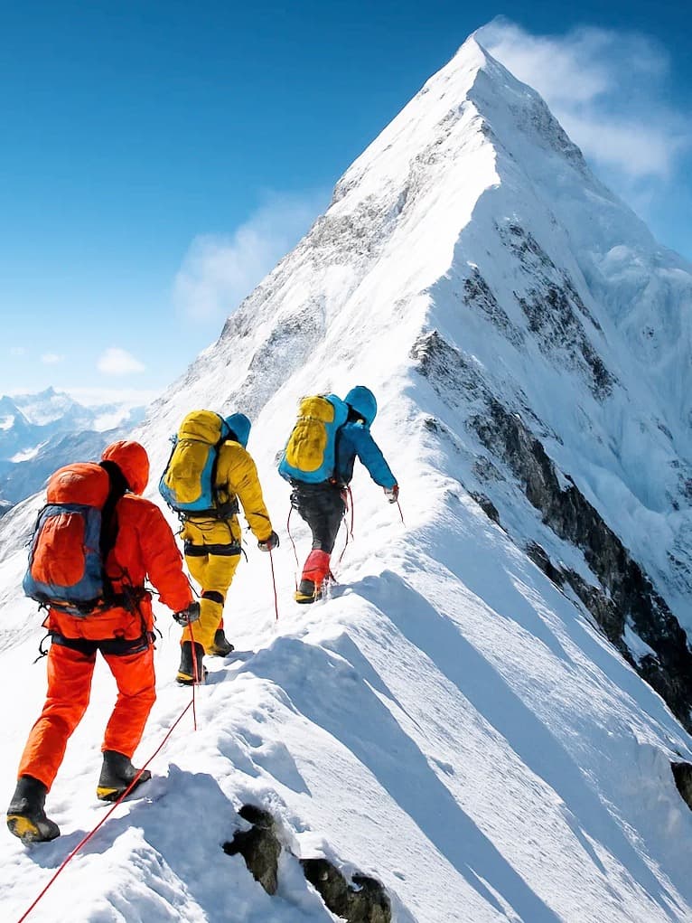 Mountaineering expeditions in Nepal
