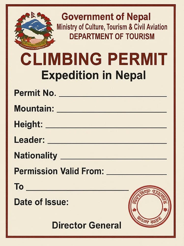 Mountaineering expeditions in Nepal