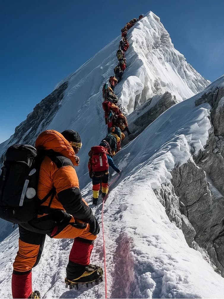 Mountaineering expeditions in Nepal