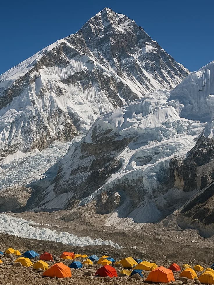Mountaineering expeditions in Nepal