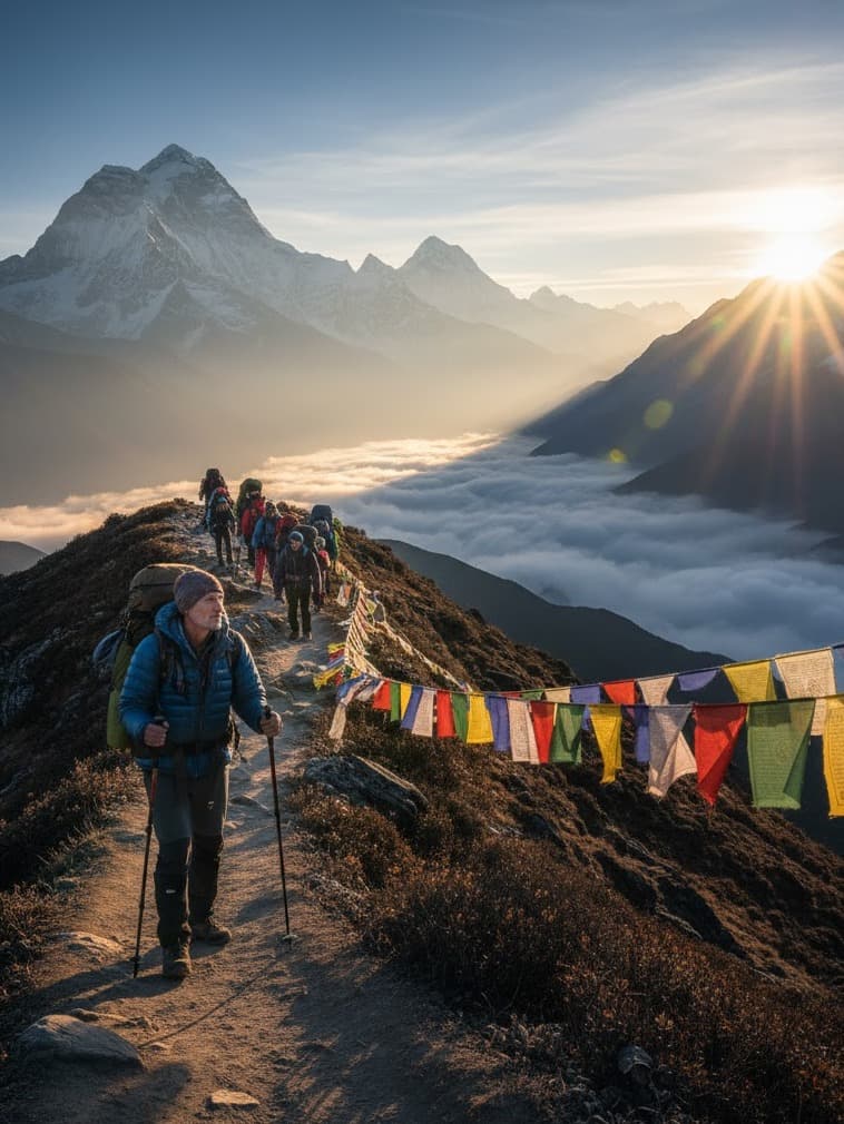 Mountaineering expeditions in Nepal