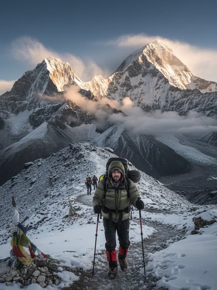 Mountaineering expeditions in Nepal