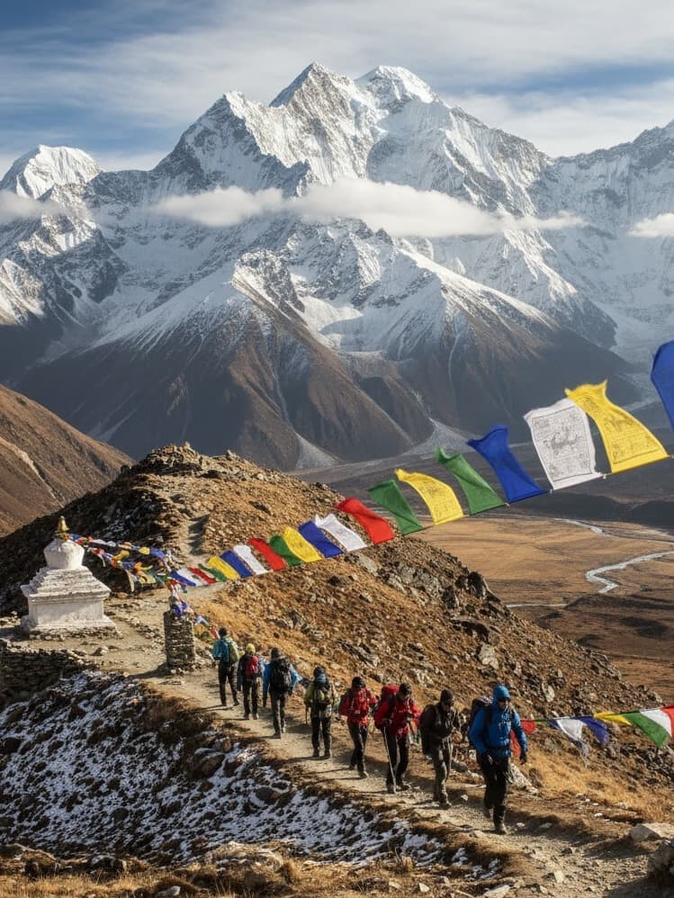 Mountaineering expeditions in Nepal