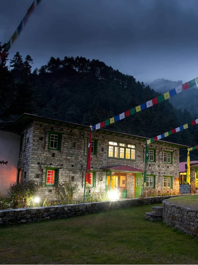 Mountaineering expeditions in Nepal