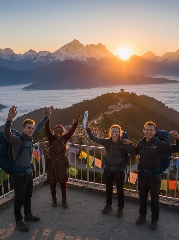 Mountaineering expeditions in Nepal