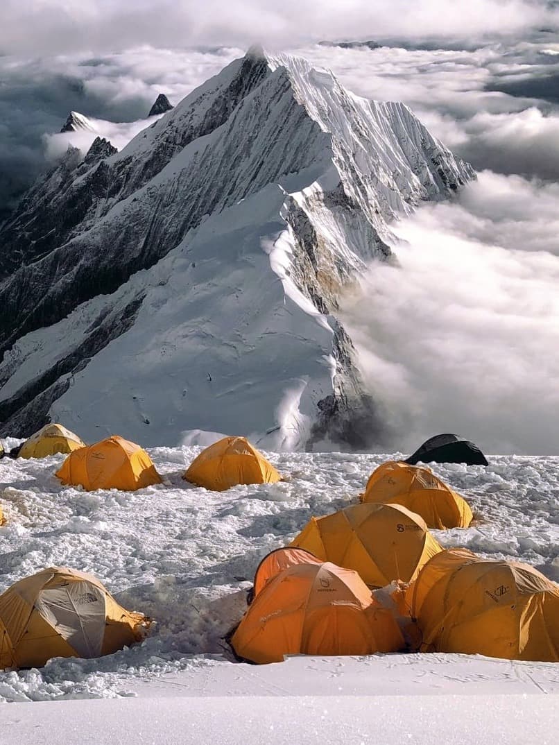 Mountaineering expeditions in Nepal