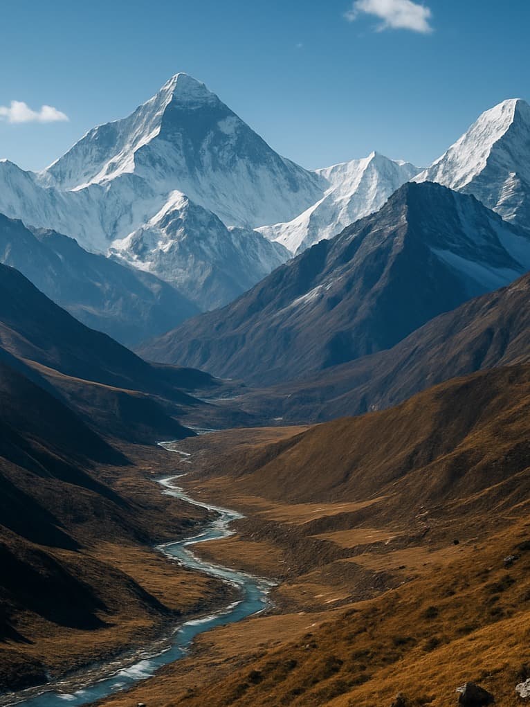 Mountaineering expeditions in Nepal